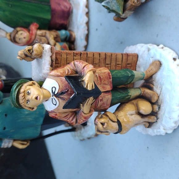 (5) Vintage Bristol Falls, Roman Font - Picture 2 of 10